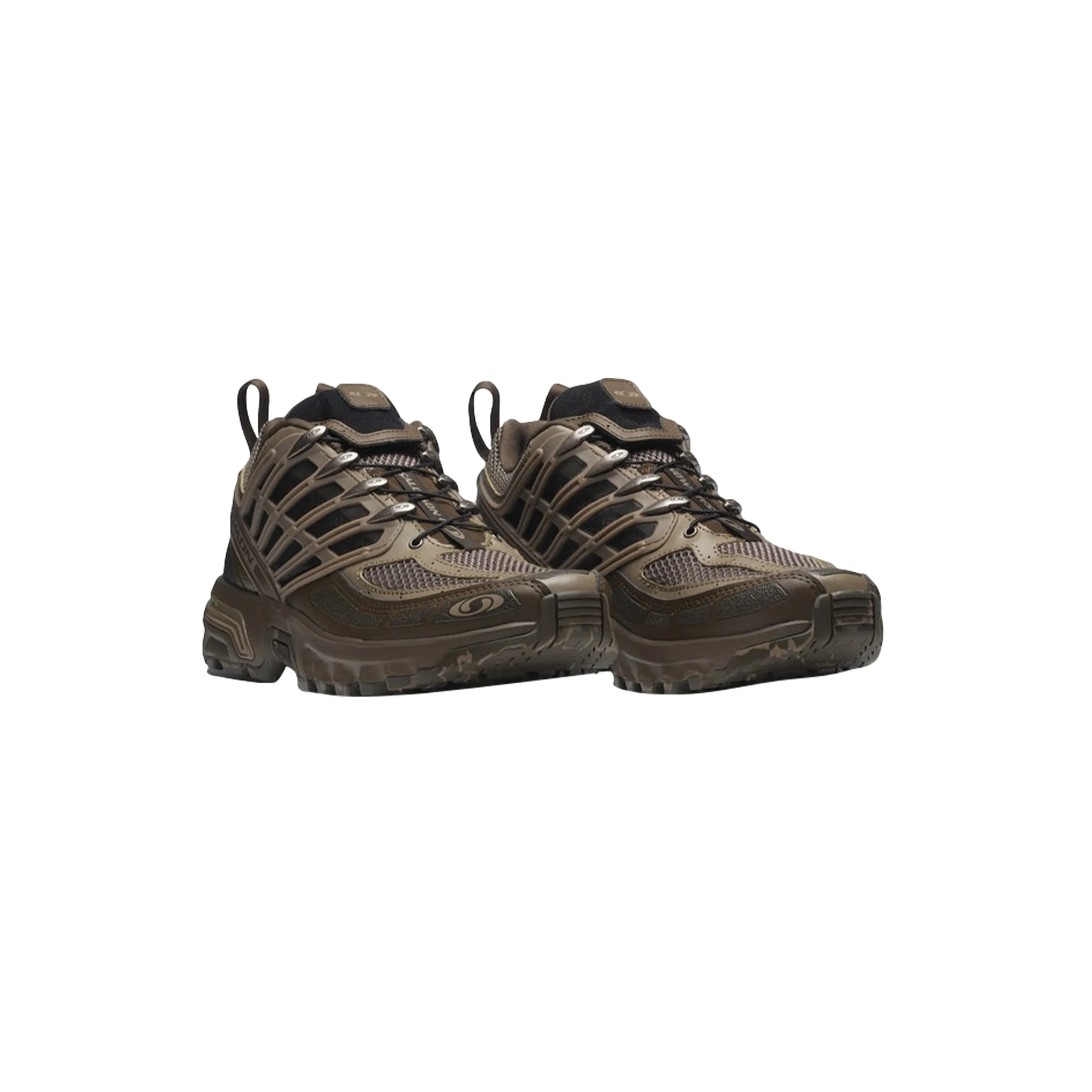 ACS Pro Desert Sneakers (Dark Earth/Caribou/Wren)
