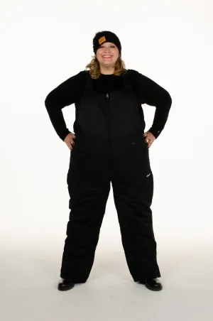 Arctix Plus Size Insulated Bibs - Black | 1450X