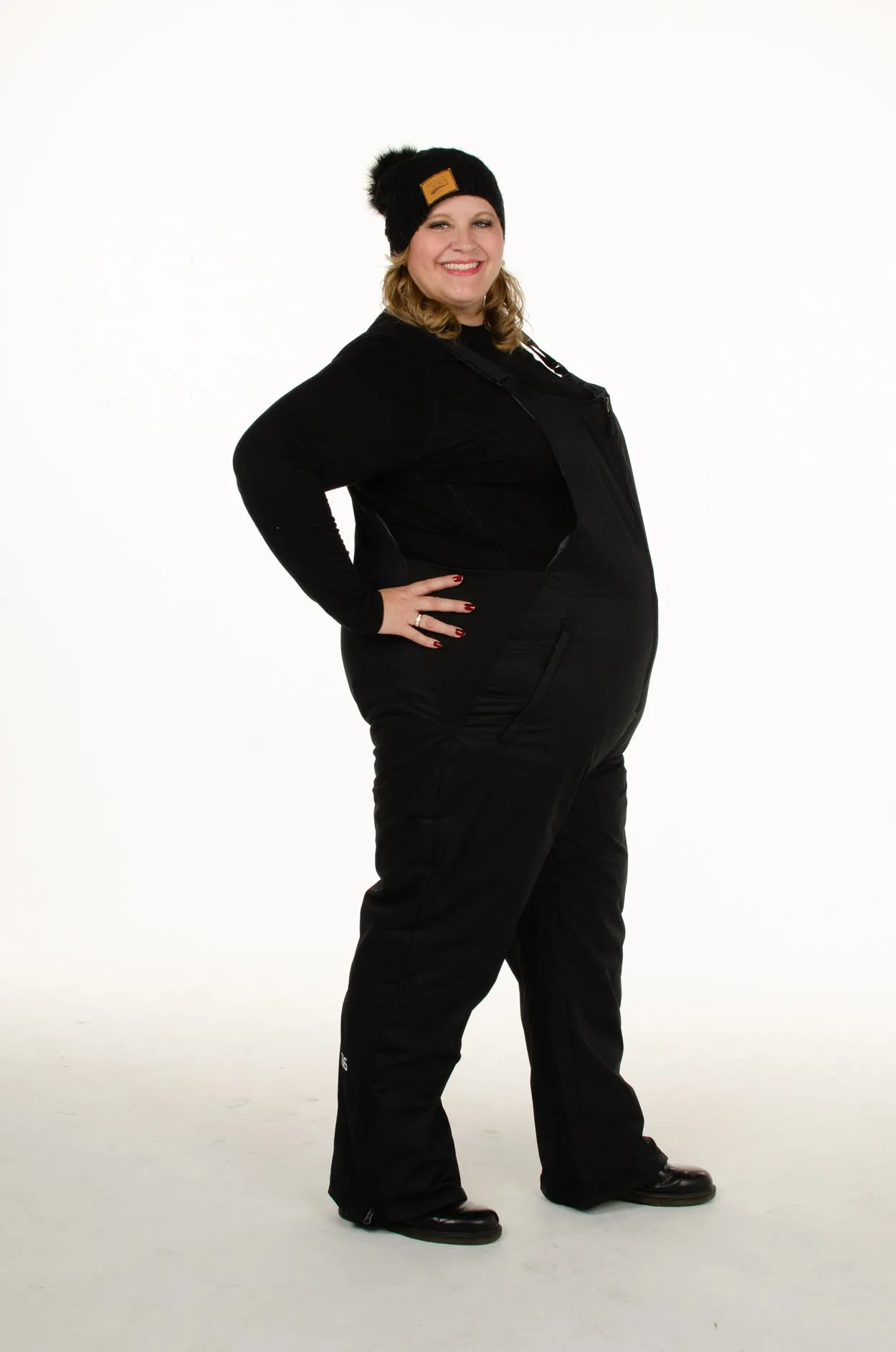 Arctix Plus Size Insulated Bibs - Black | 1450X