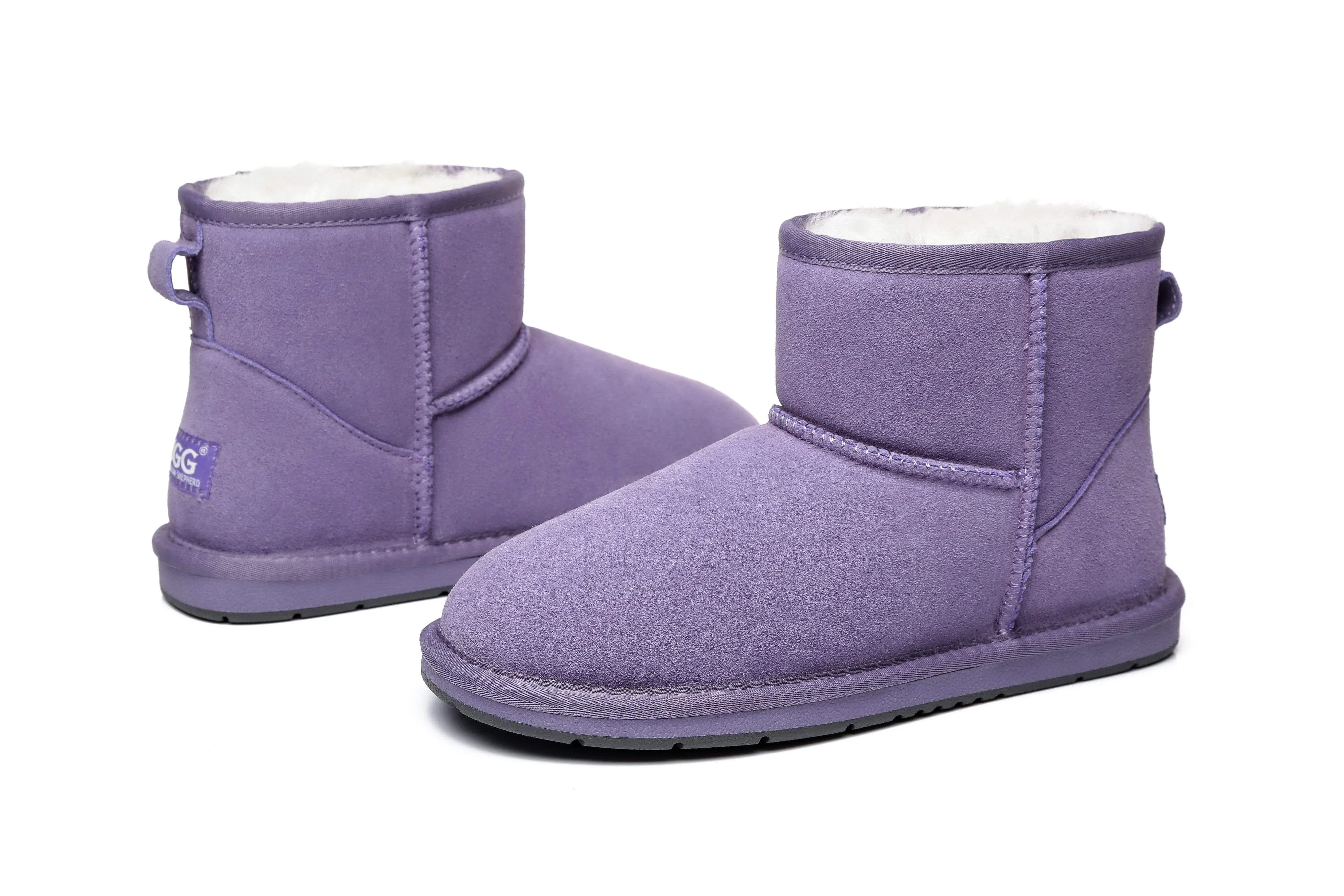 Australian Shepherd® UGG Boots Mini Classic Suede Special Color