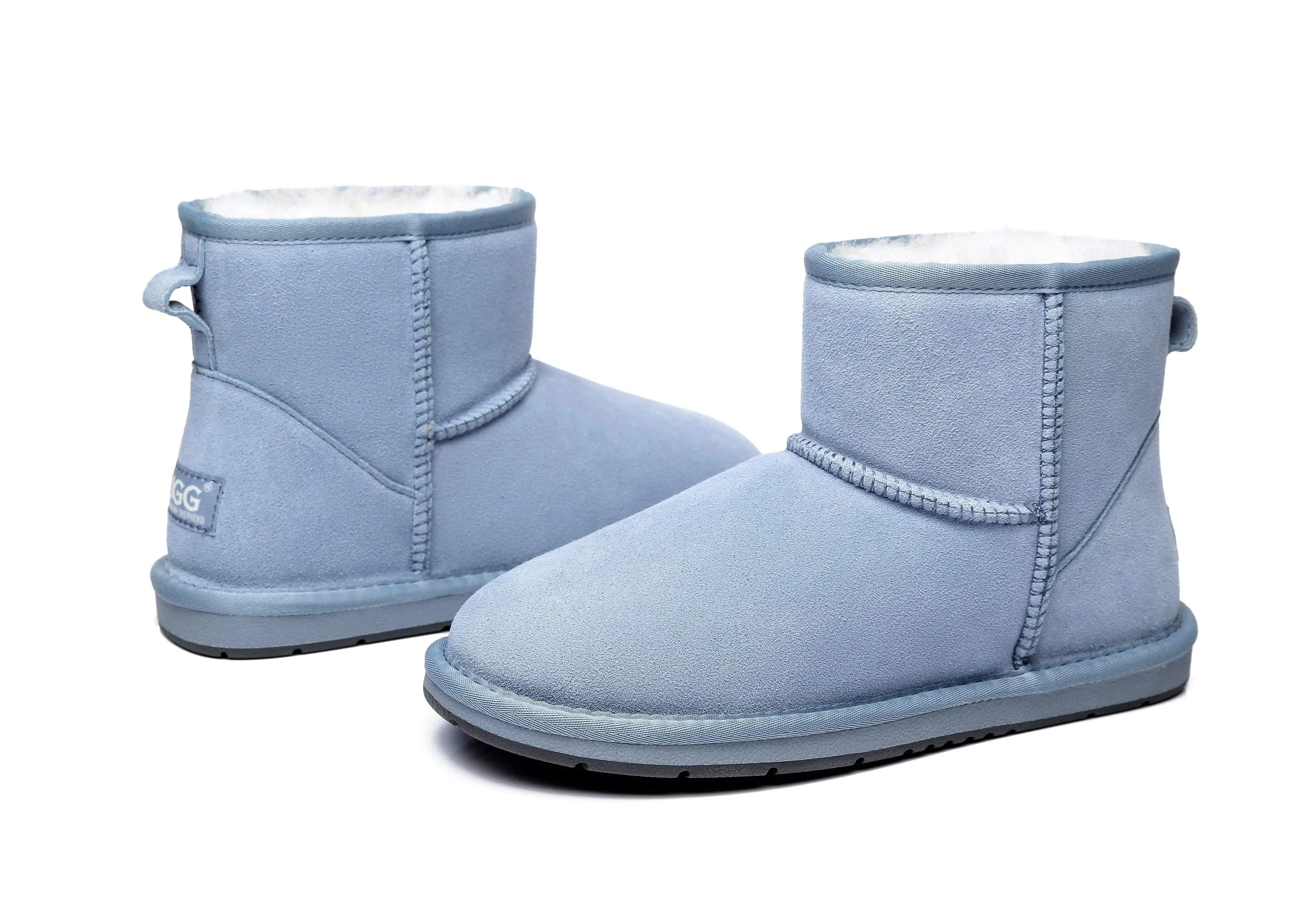 Australian Shepherd® UGG Boots Mini Classic Suede Special Color