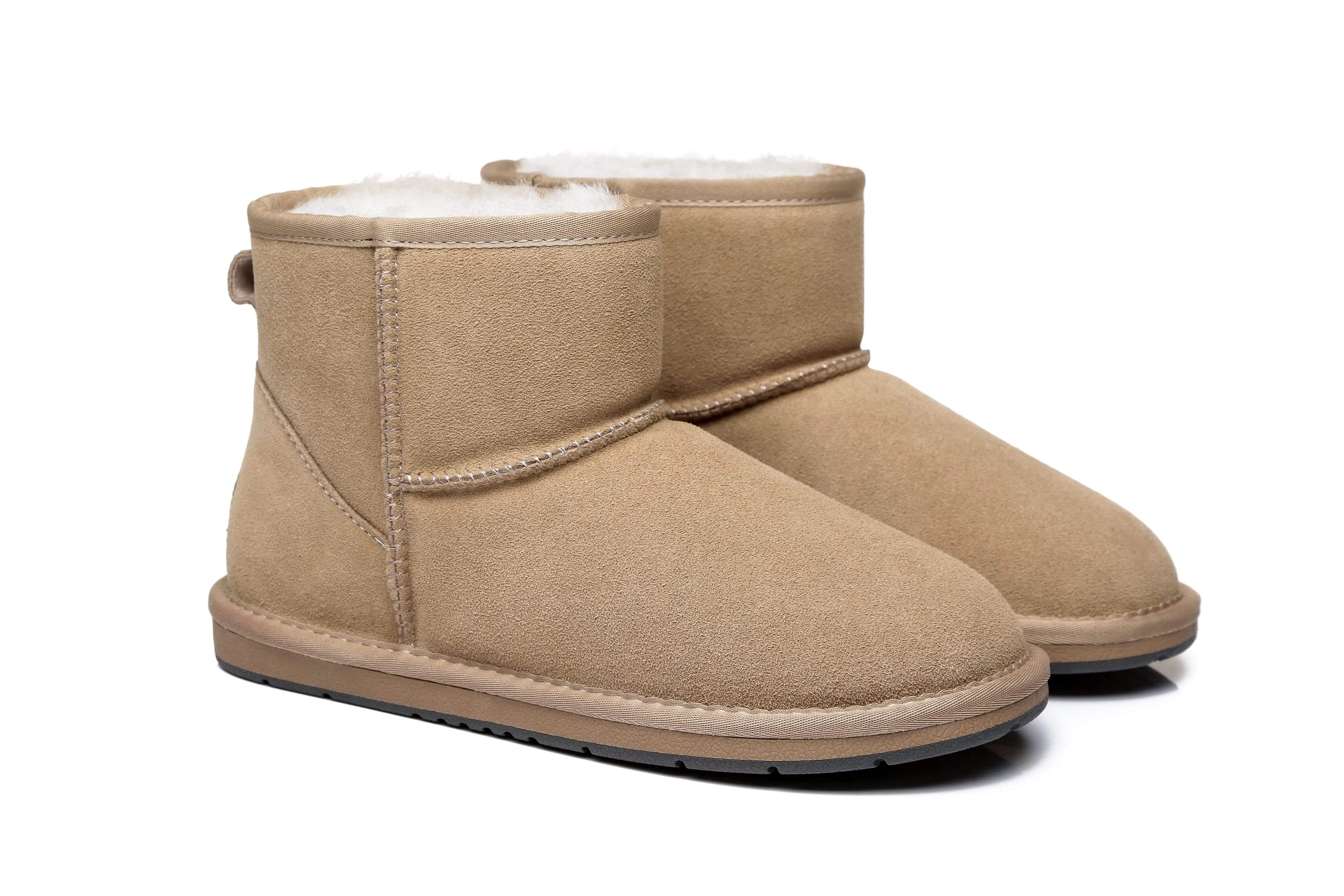 Australian Shepherd® UGG Boots Mini Classic Suede Special Color