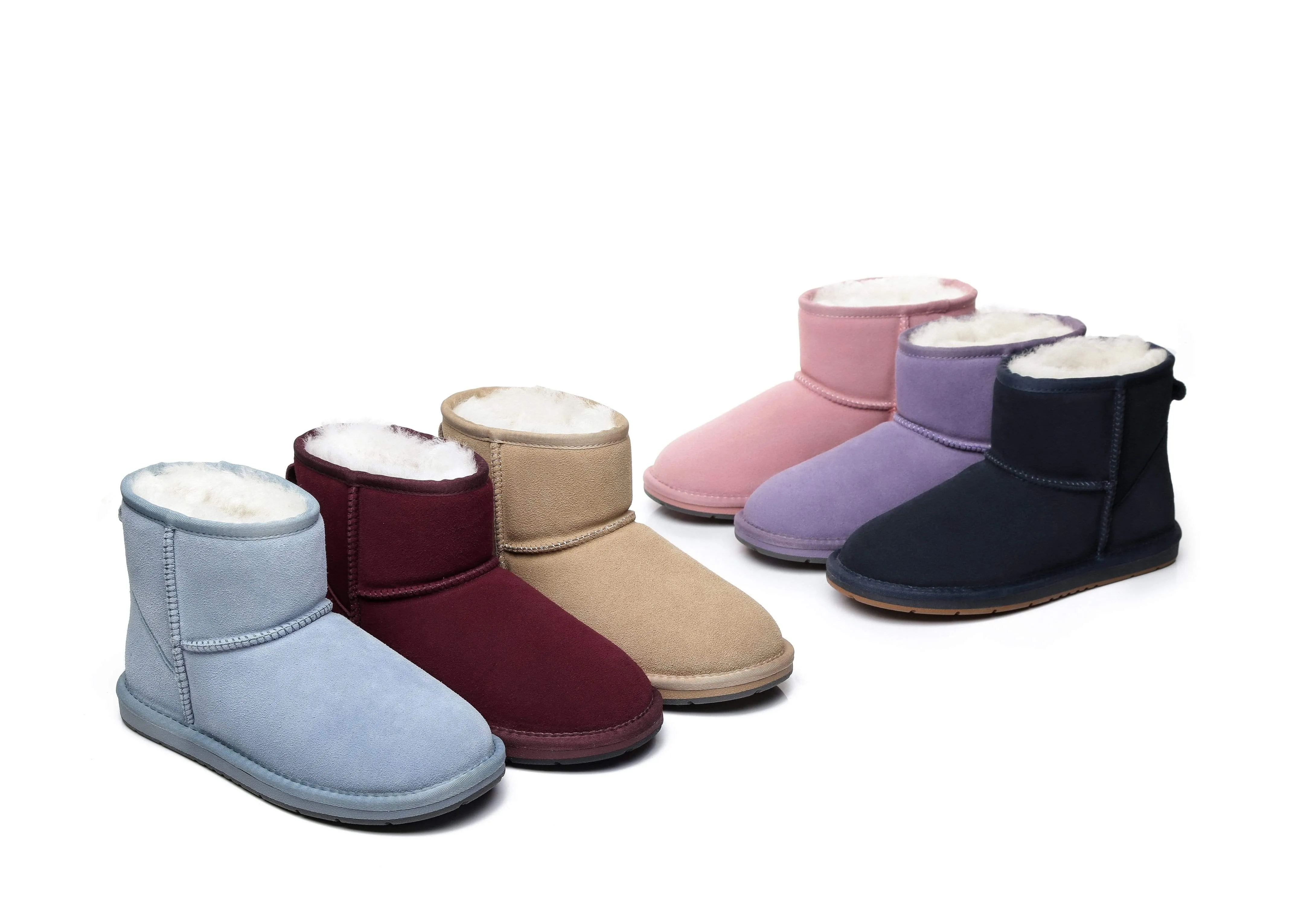 Australian Shepherd® UGG Boots Mini Classic Suede Special Color