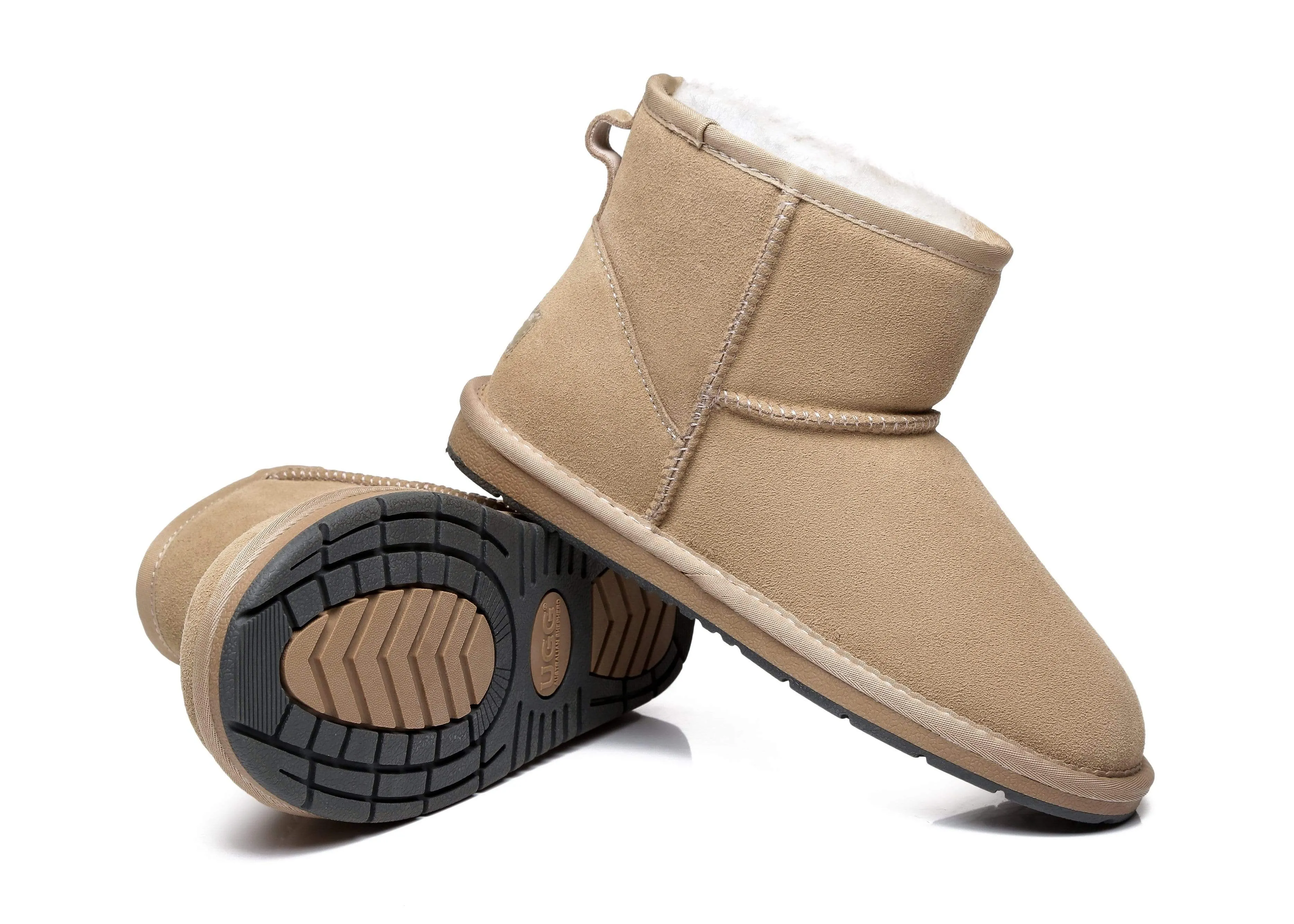 Australian Shepherd® UGG Boots Mini Classic Suede Special Color