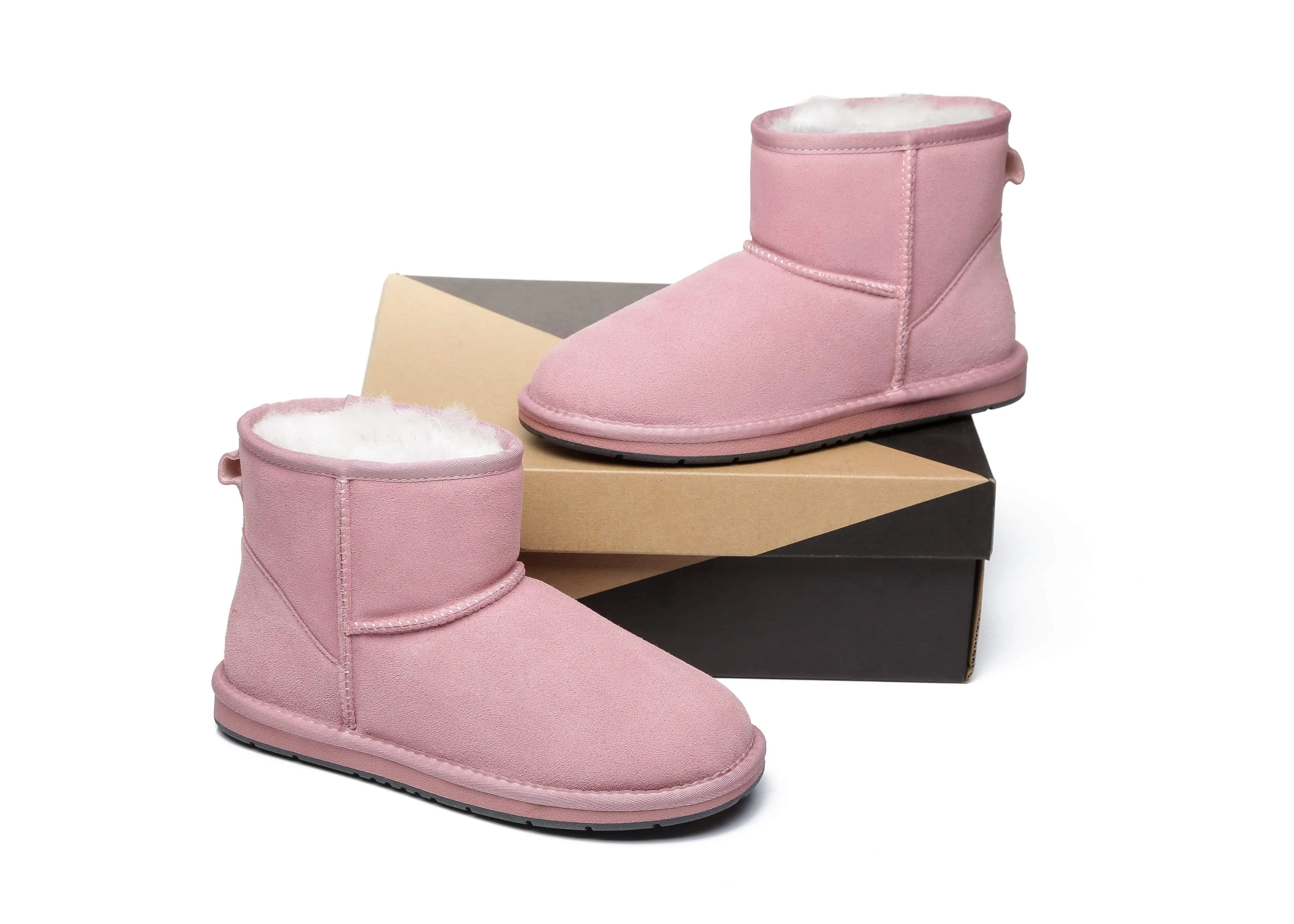 Australian Shepherd® UGG Boots Mini Classic Suede Special Color