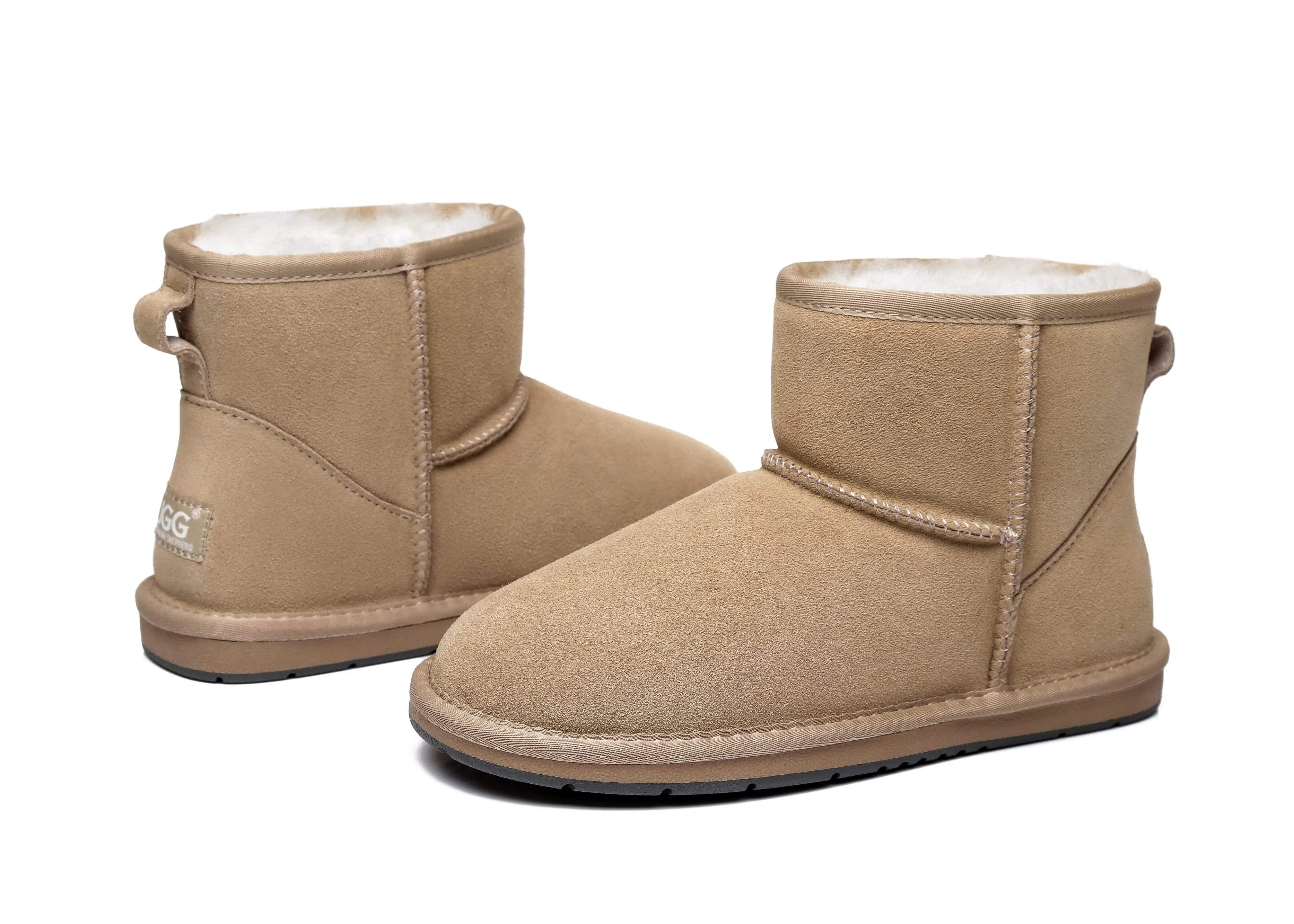 Australian Shepherd® UGG Boots Mini Classic Suede Special Color