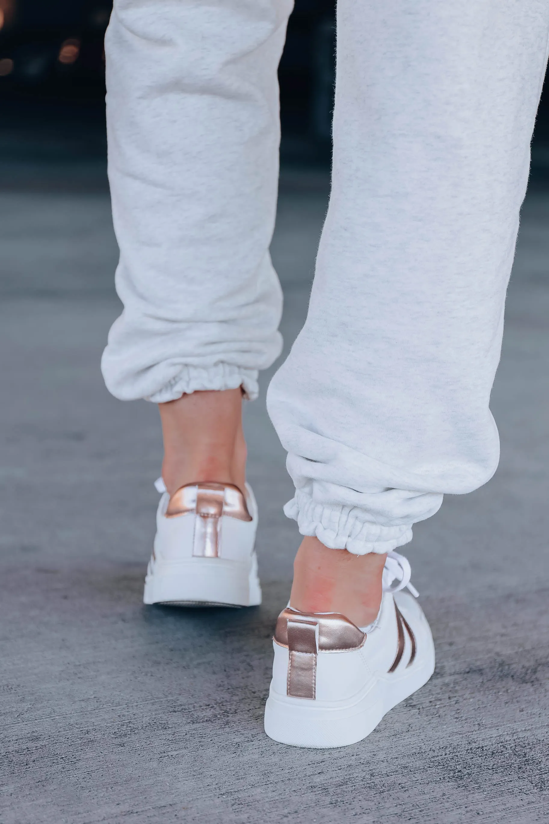 Avi Sneakers by MIA - White/Gold
