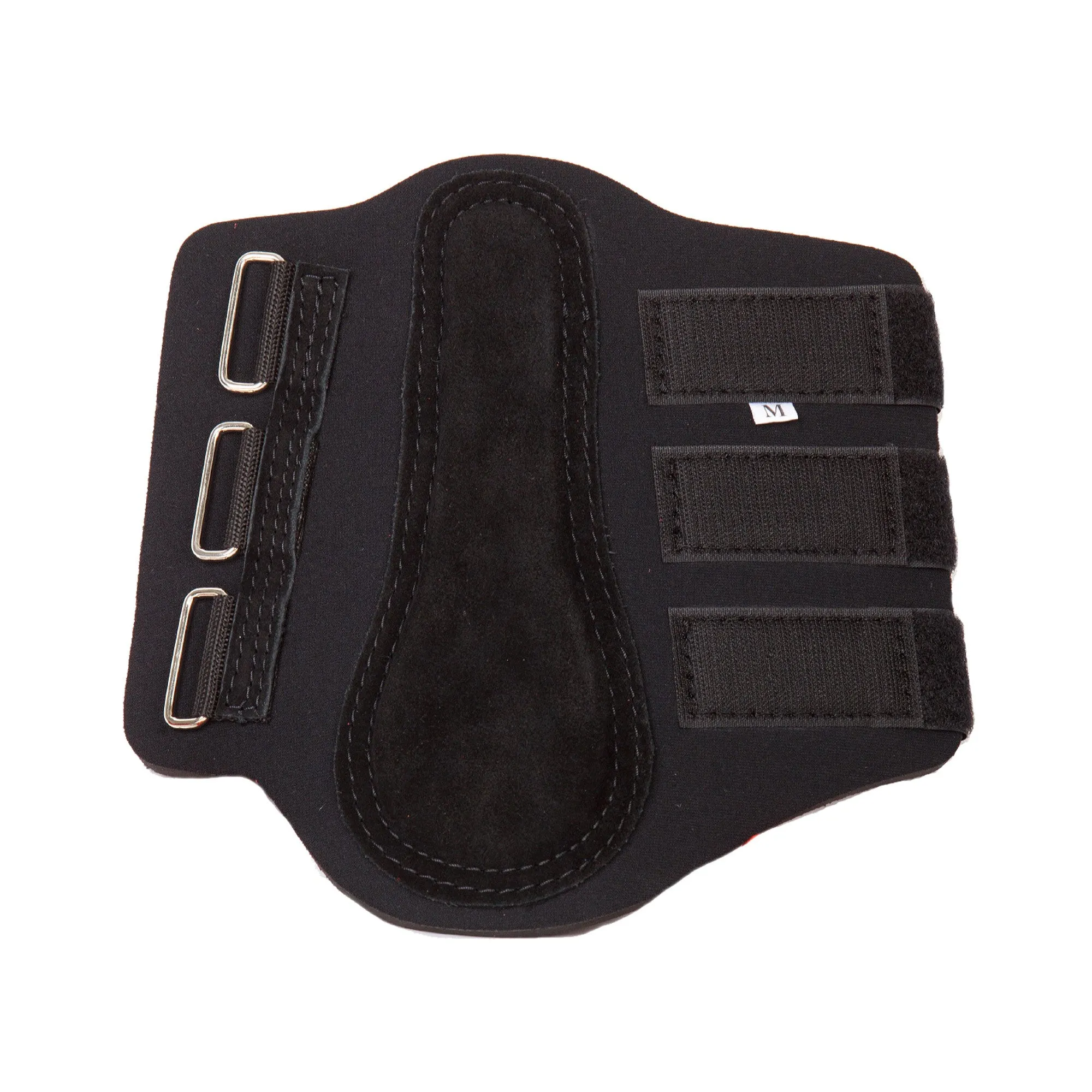 Bar F Invincible Leather Tuck Loop Splint Boots