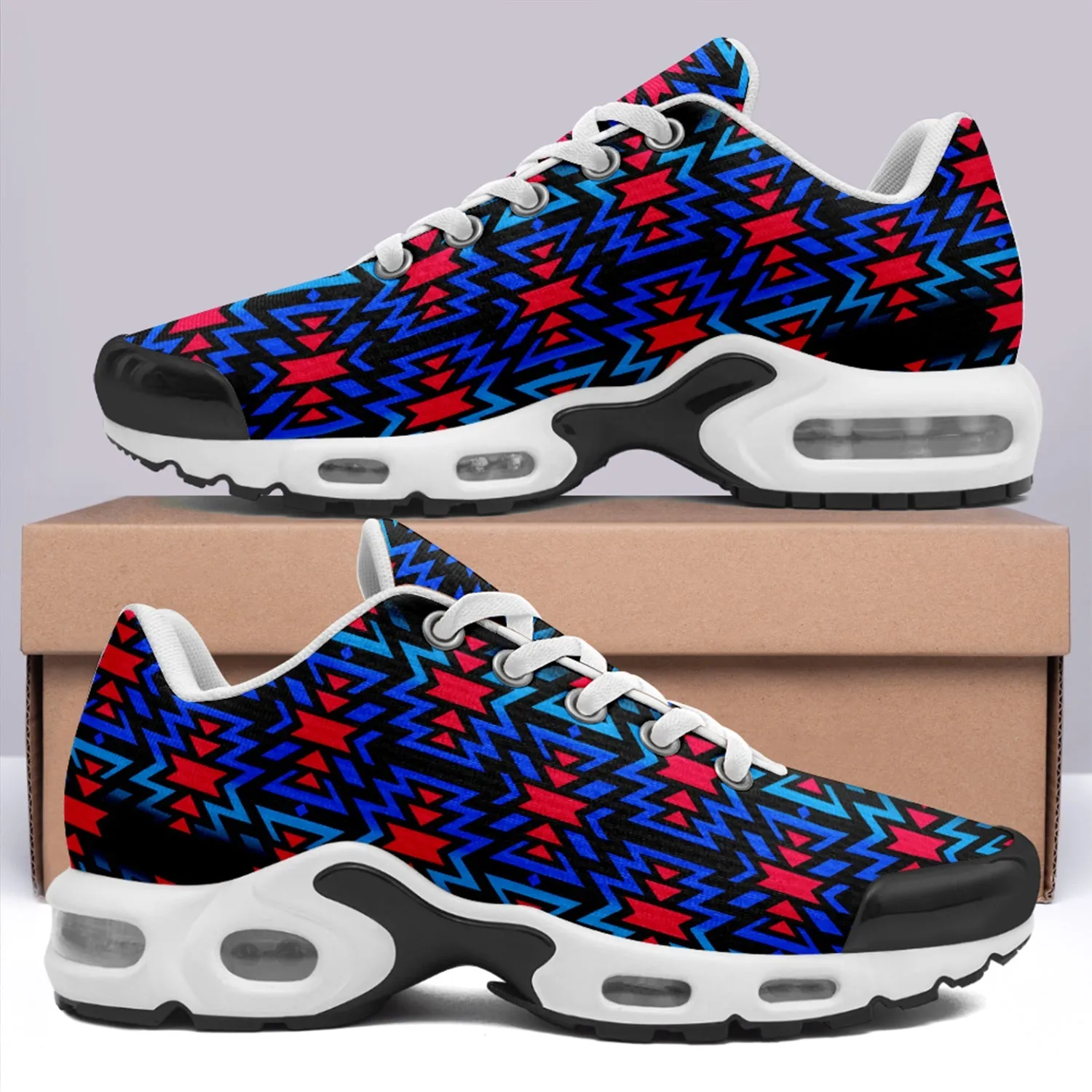 Black Fire Dragonfly Niowaa Air Cushion Shoes