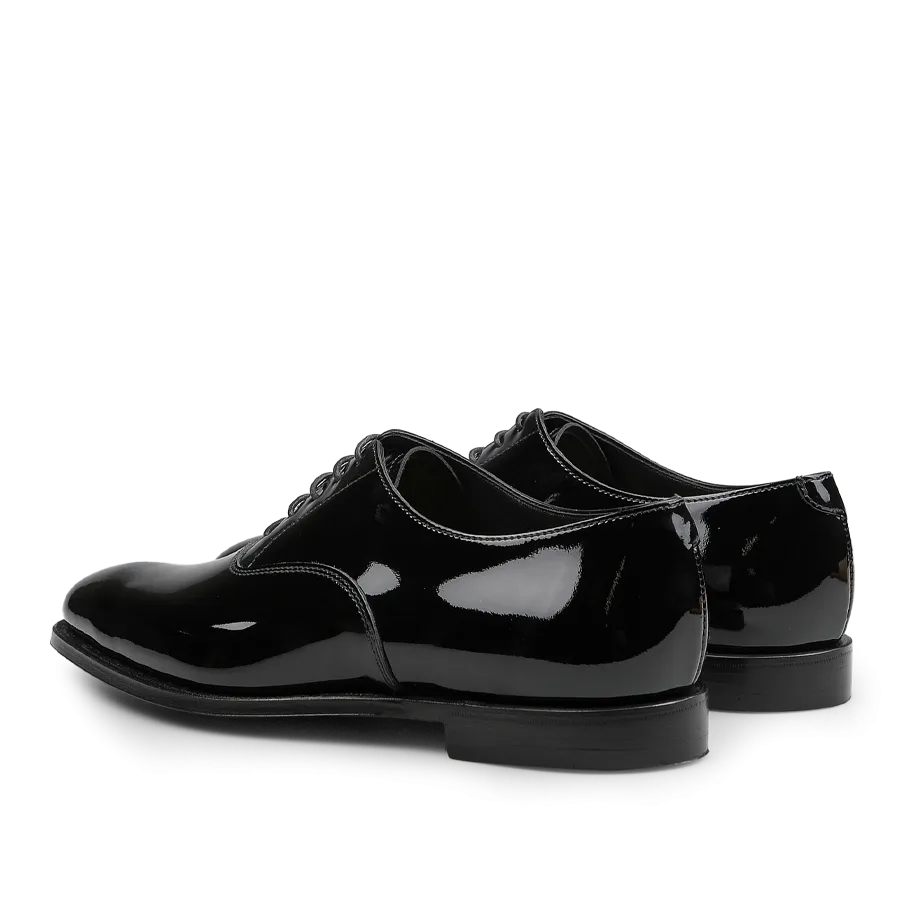 Black Patent Calf Leather Overton Oxfords