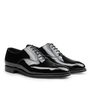 Black Patent Calf Leather Overton Oxfords