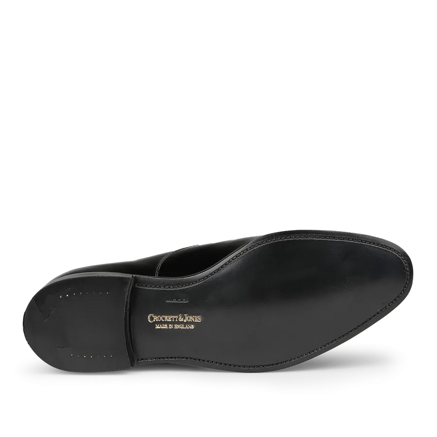 Black Patent Calf Leather Overton Oxfords