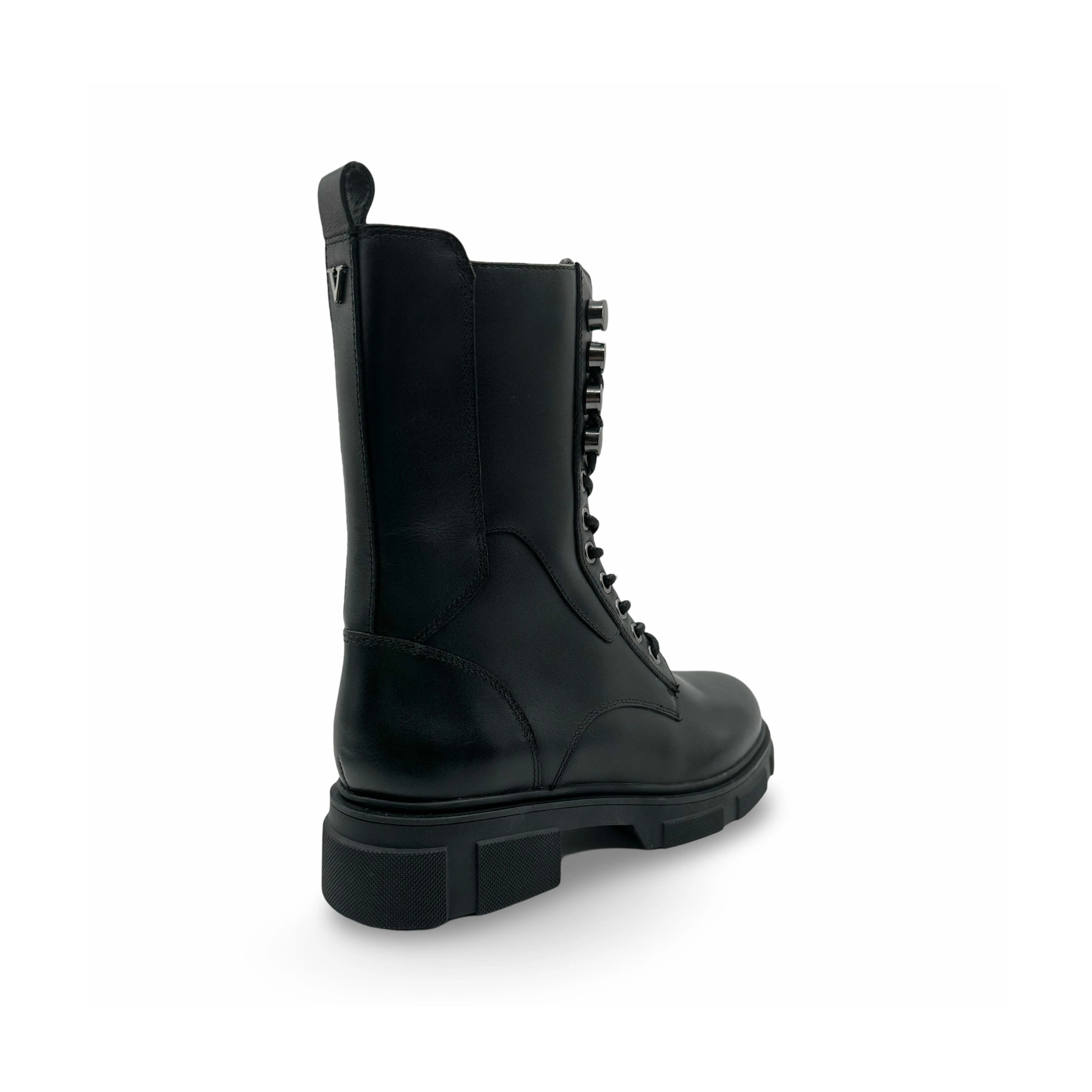 Cara Black Leather WATERPROOF Boot
