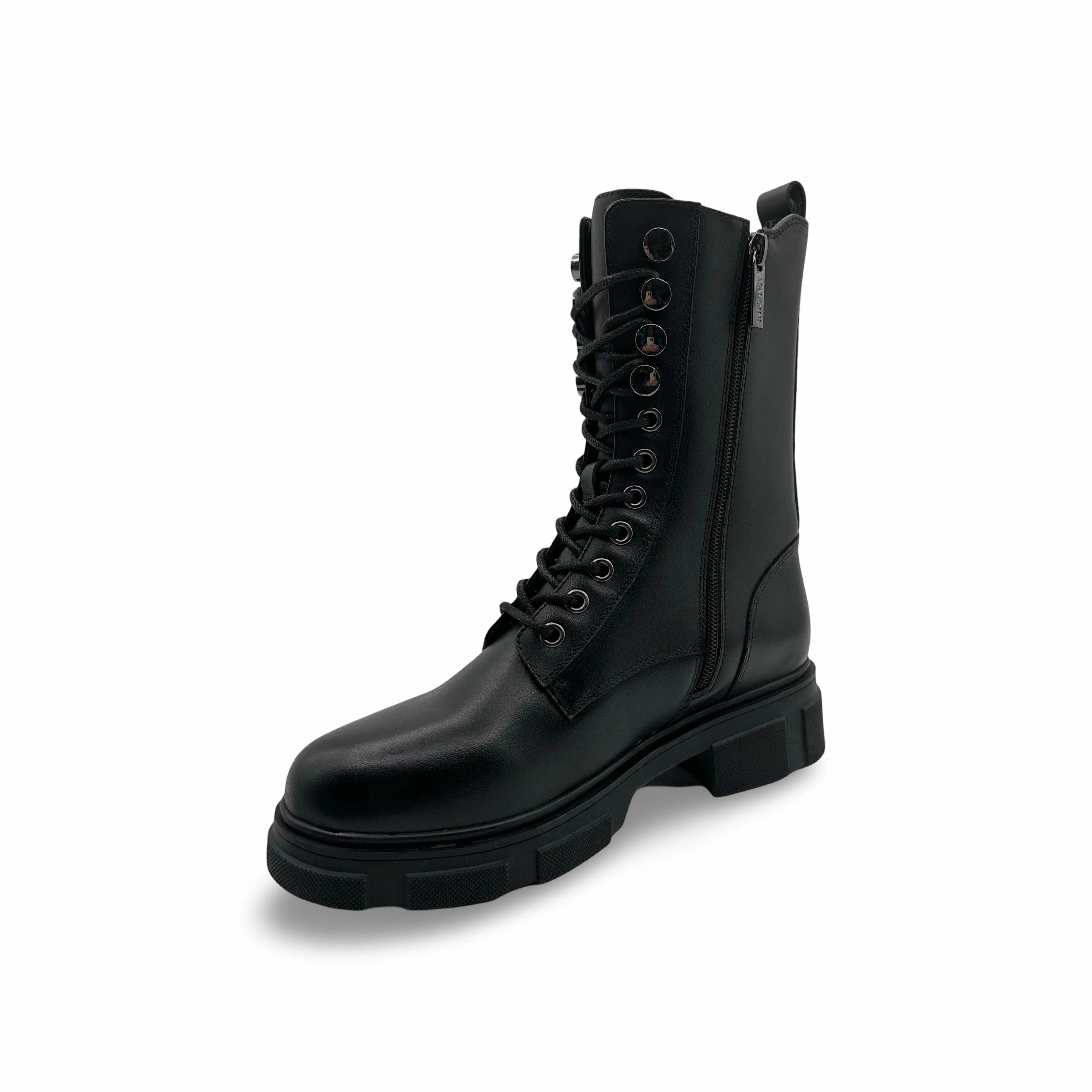 Cara Black Leather WATERPROOF Boot