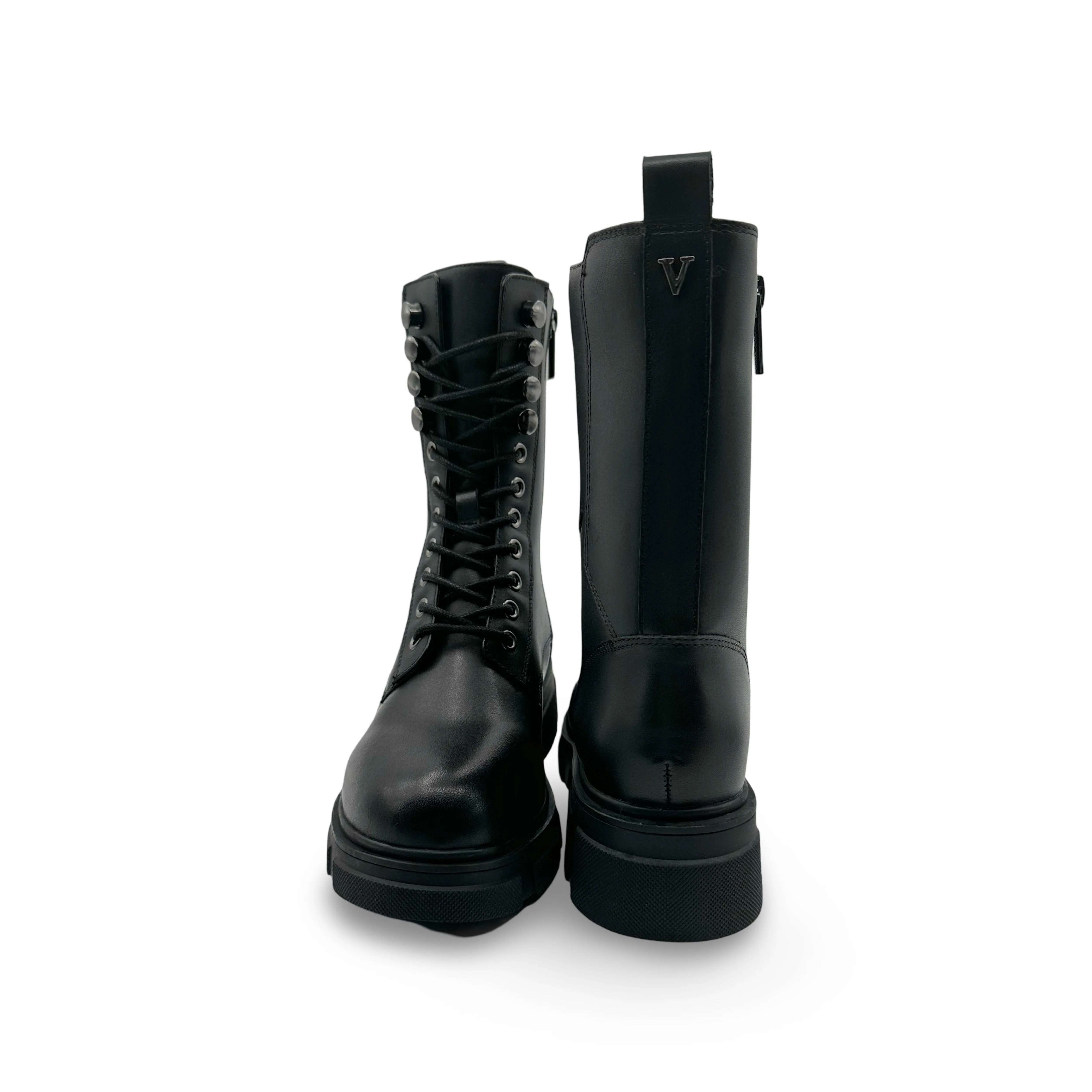 Cara Black Leather WATERPROOF Boot