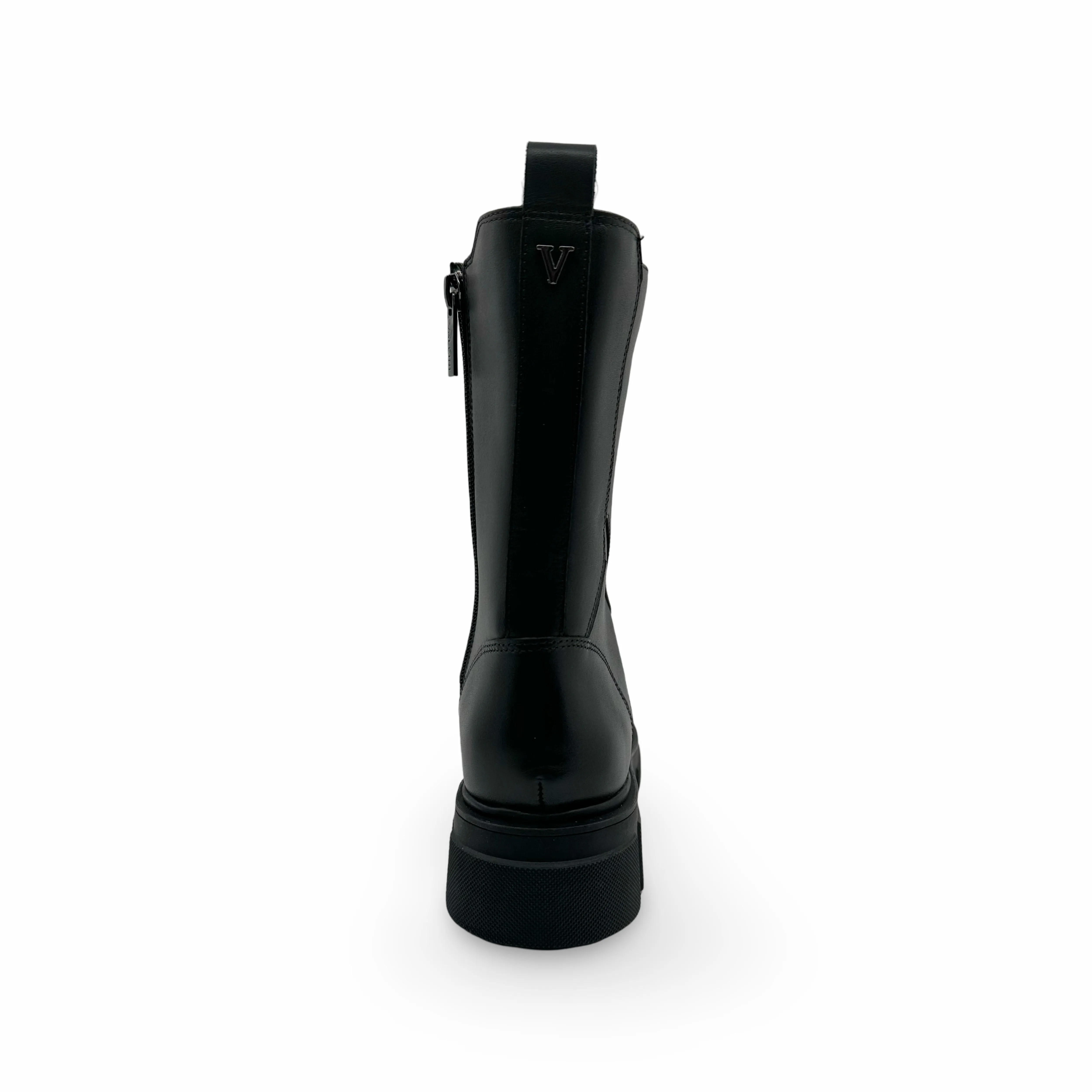 Cara Black Leather WATERPROOF Boot