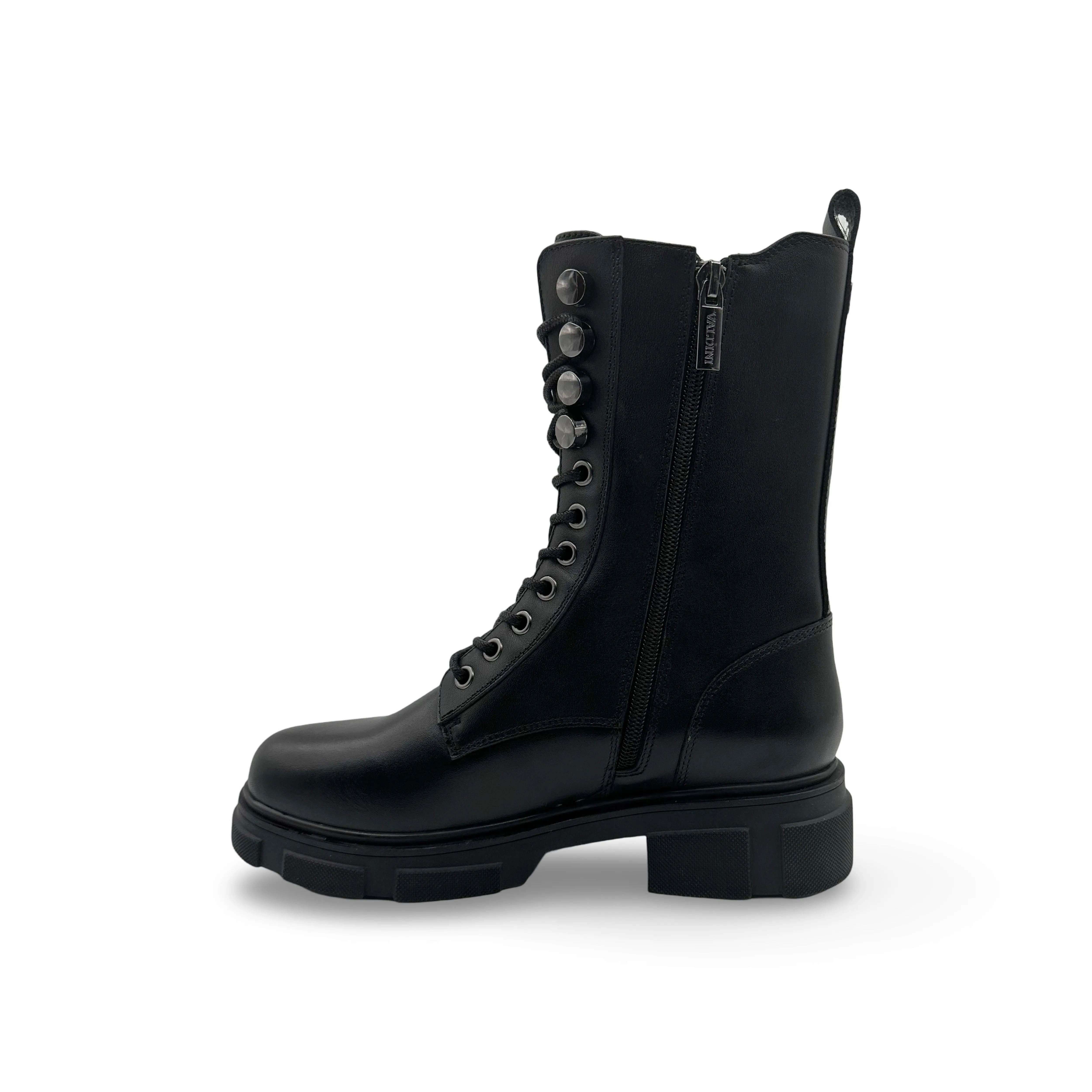 Cara Black Leather WATERPROOF Boot