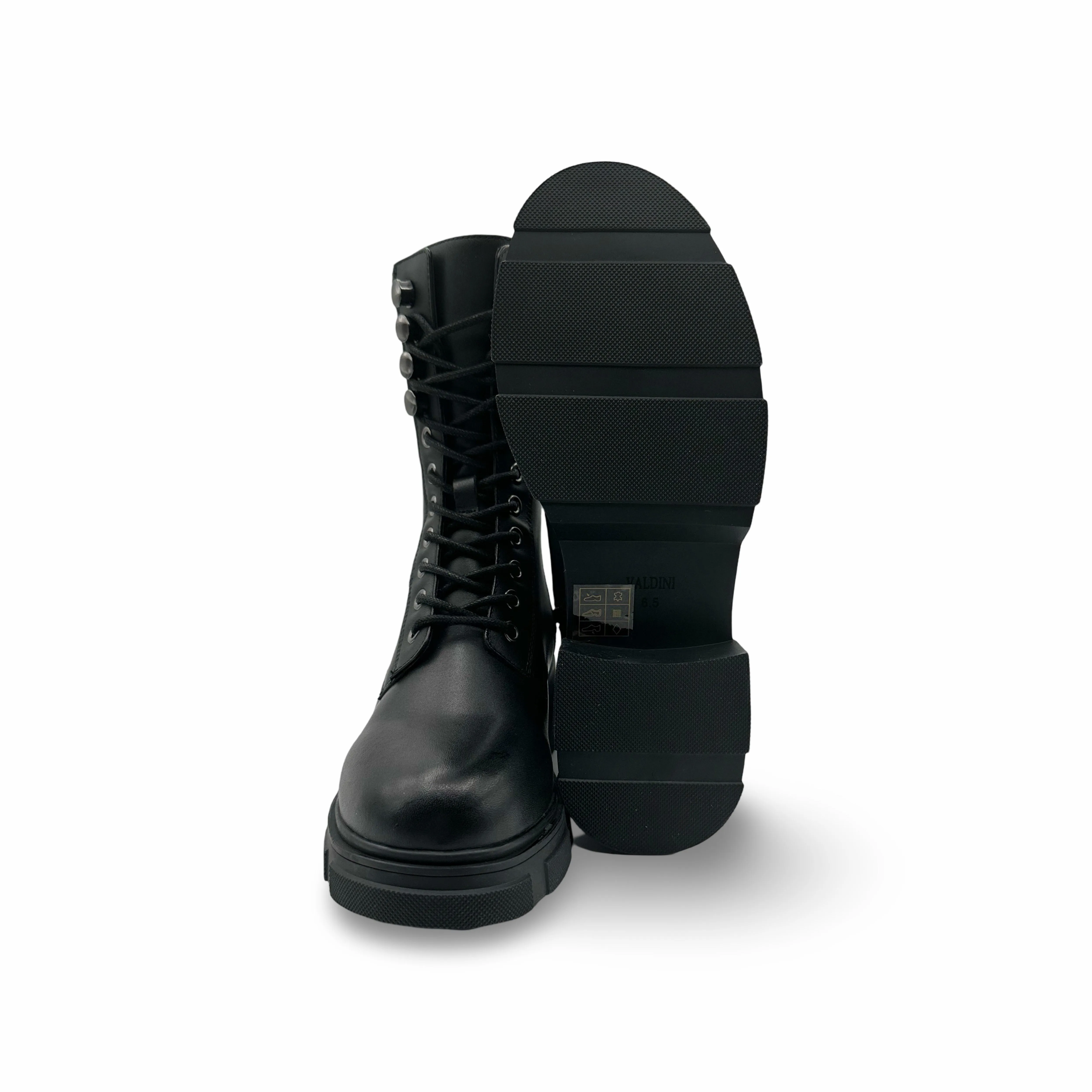 Cara Black Leather WATERPROOF Boot