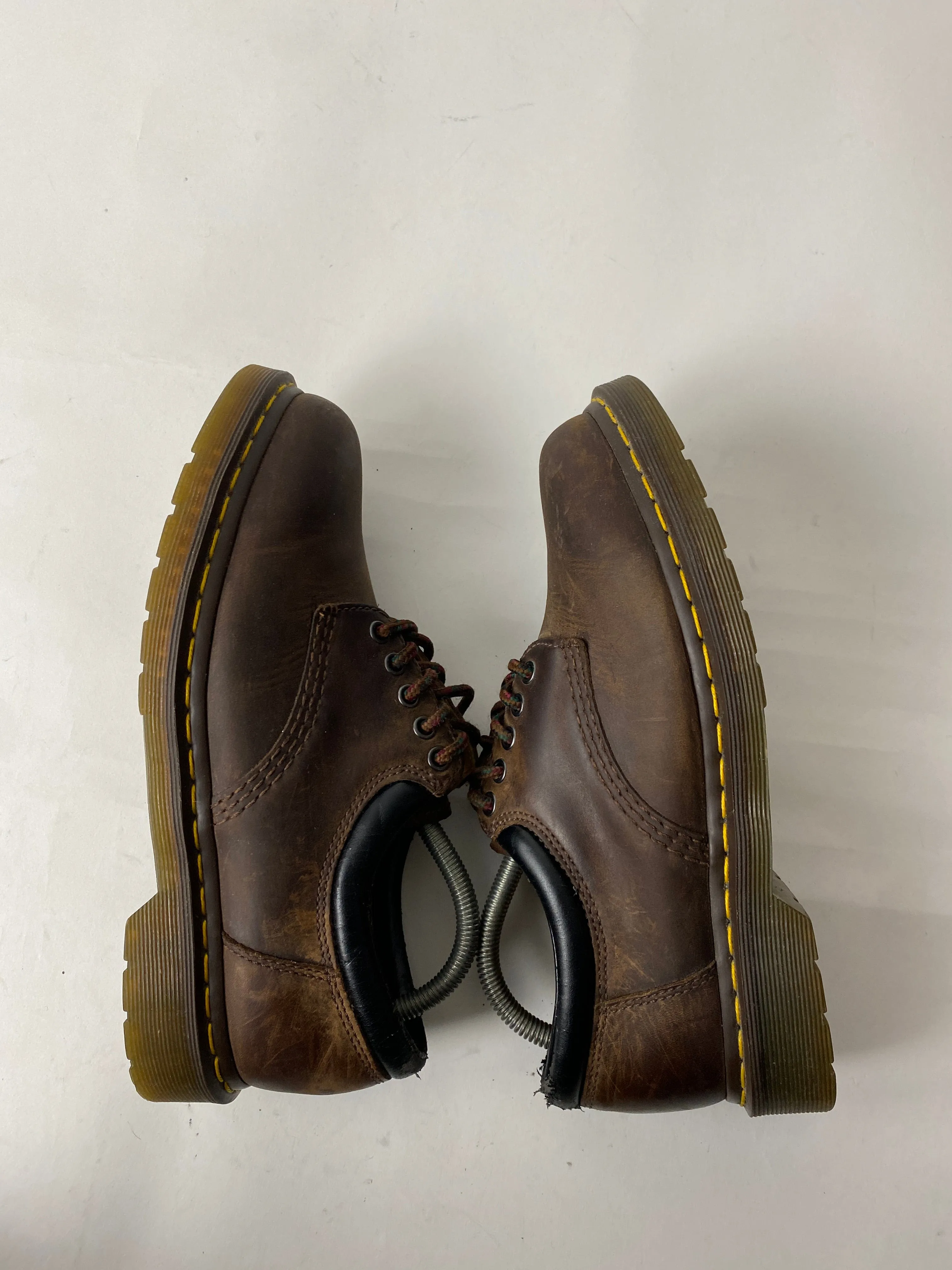 Doc Martens Oxford Shoes US Mens 8 Brown Leather