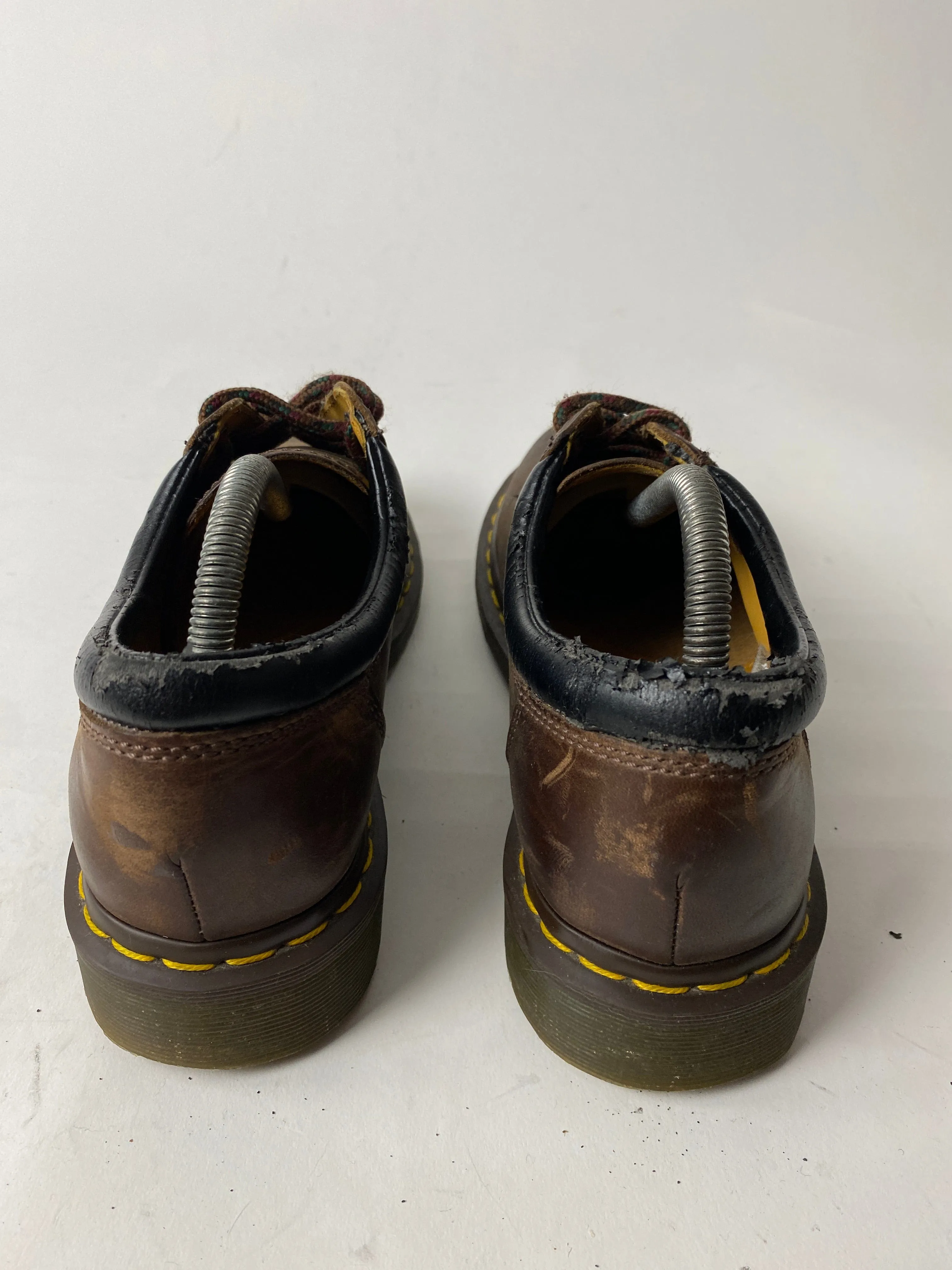 Doc Martens Oxford Shoes US Mens 8 Brown Leather