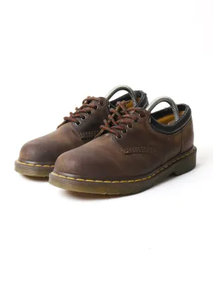 Doc Martens Oxford Shoes US Mens 8 Brown Leather