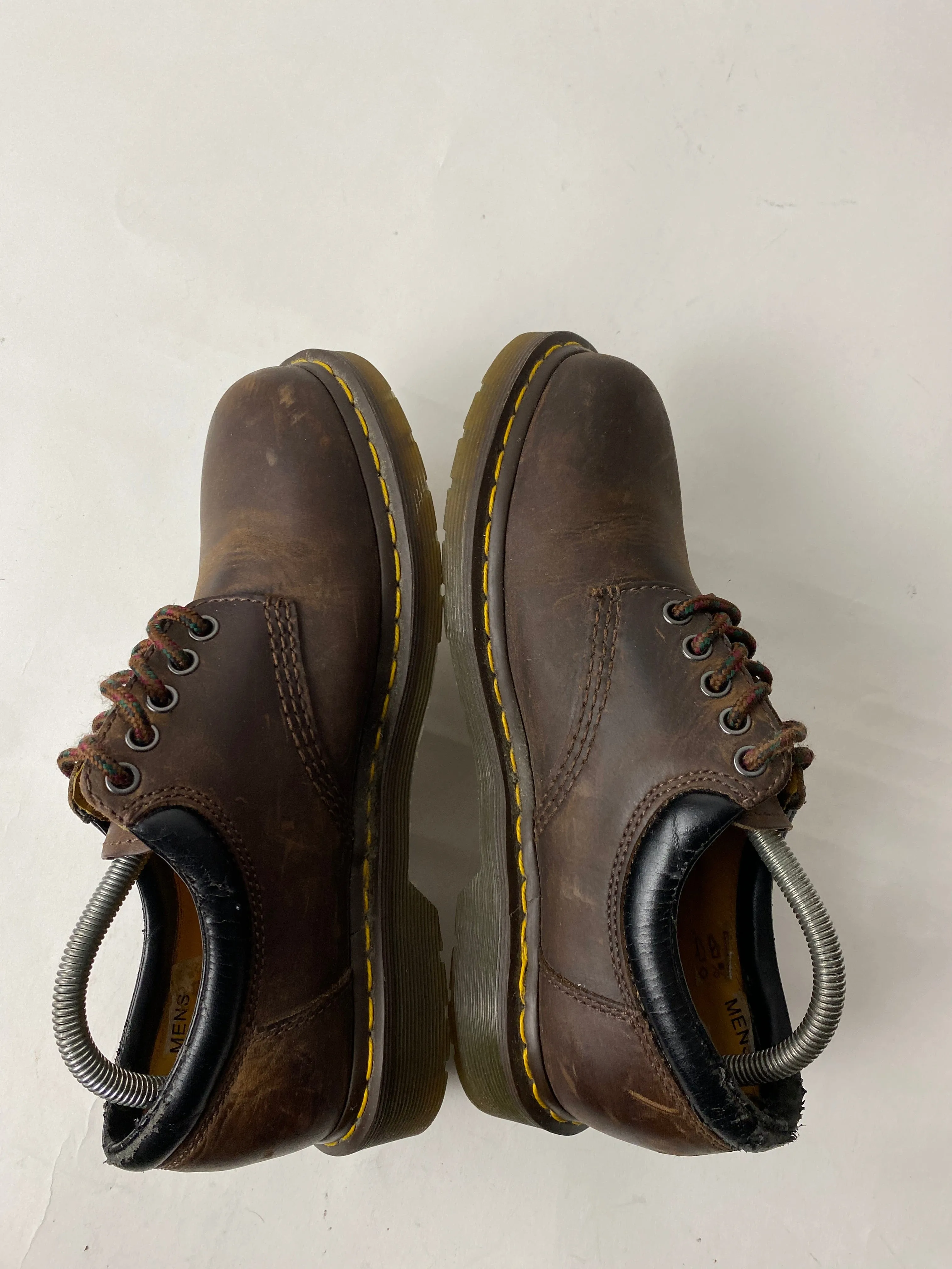 Doc Martens Oxford Shoes US Mens 8 Brown Leather