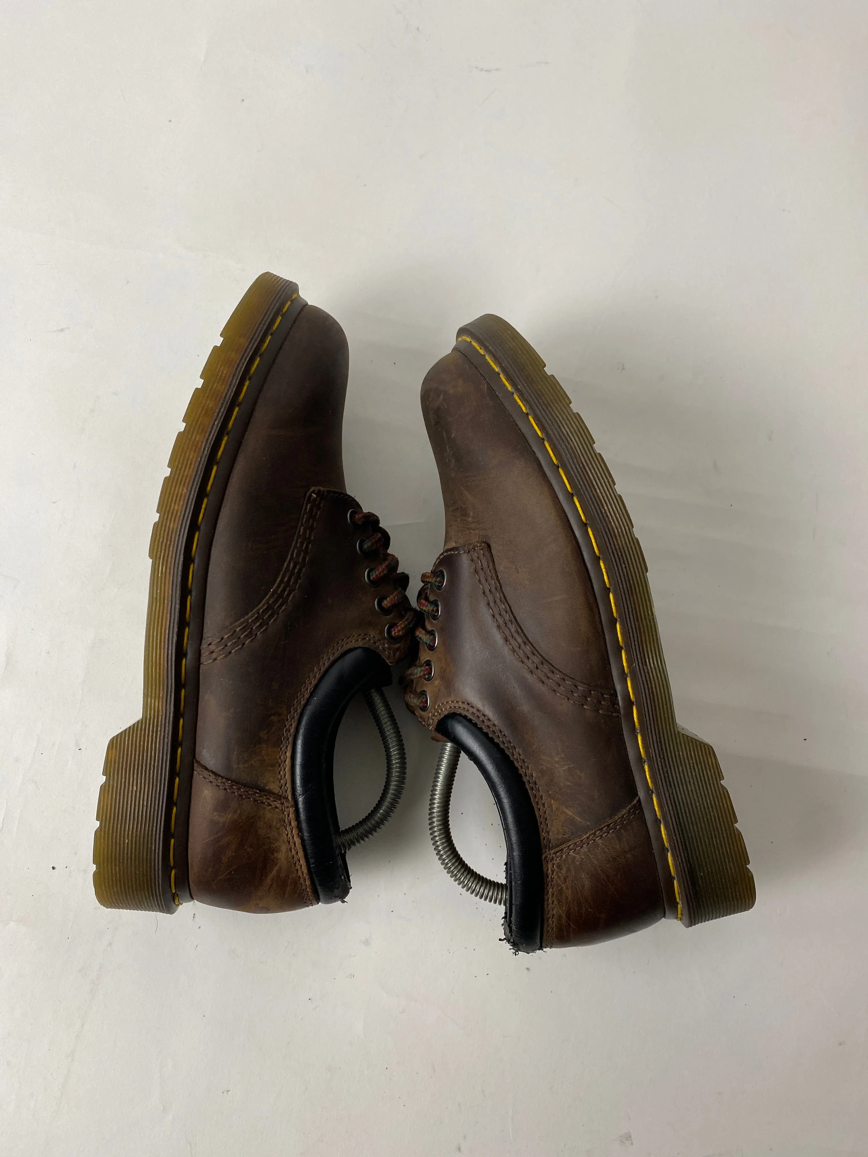 Doc Martens Oxford Shoes US Mens 8 Brown Leather