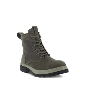 Ecco Women's Grainer Lace Boots- Tarmac