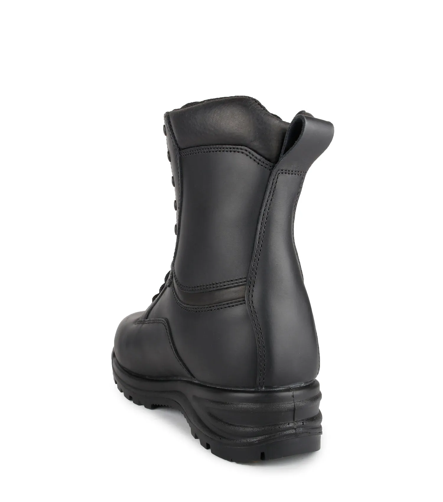 ER, Black | 8" Insulated & Waterproof Leather Tactical Boots
