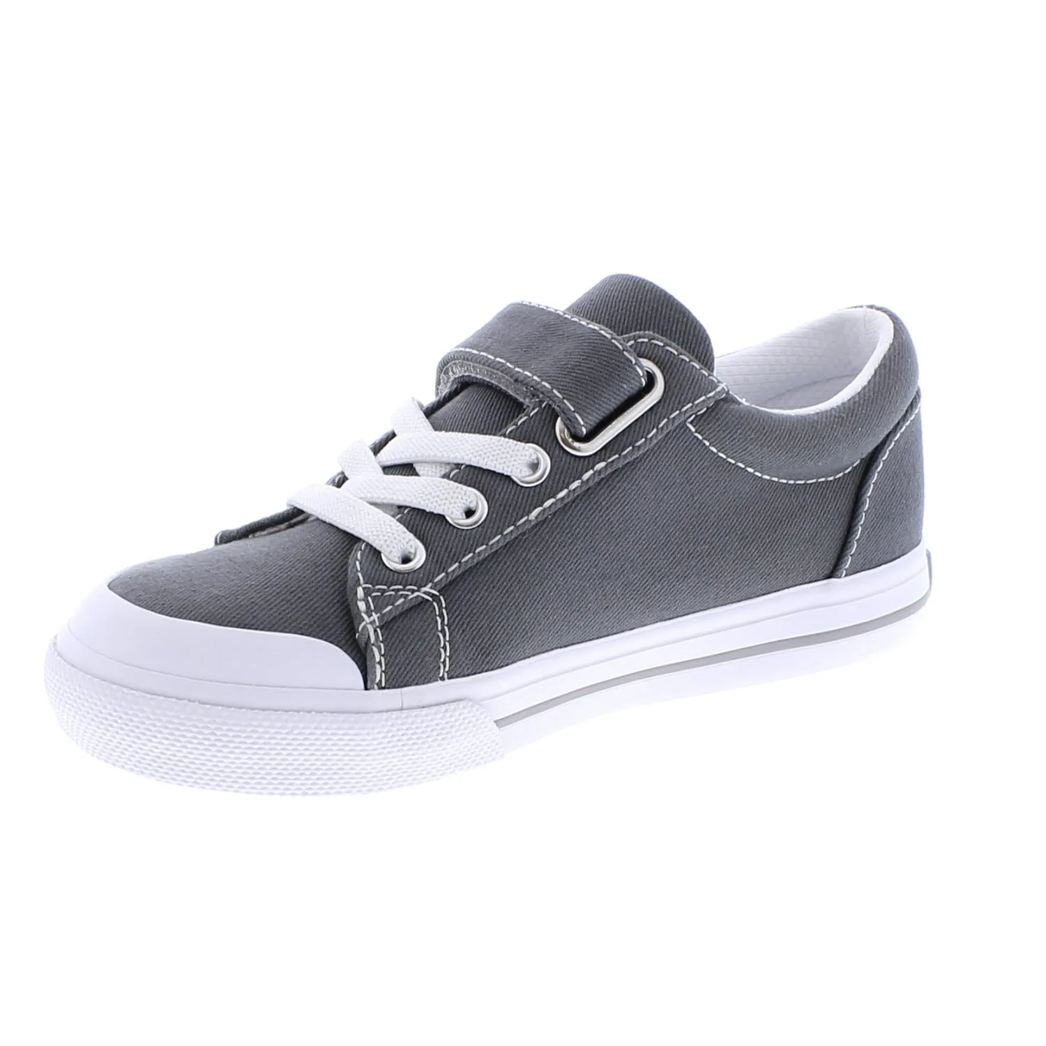 Footmates Jordan | Gray Kids & Toddler Sneakers