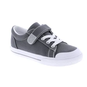Footmates Jordan | Gray Kids & Toddler Sneakers