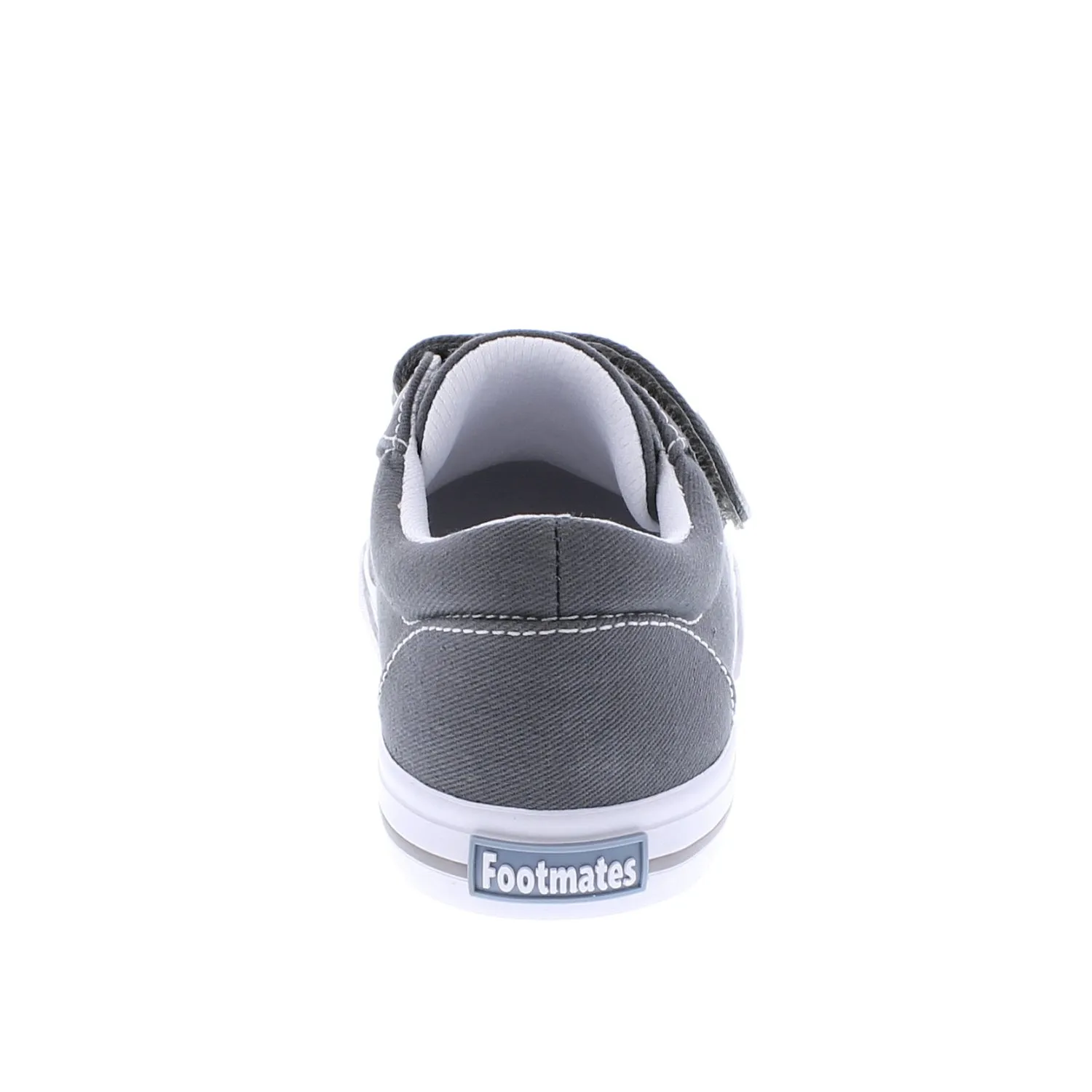 Footmates Jordan | Gray Kids & Toddler Sneakers