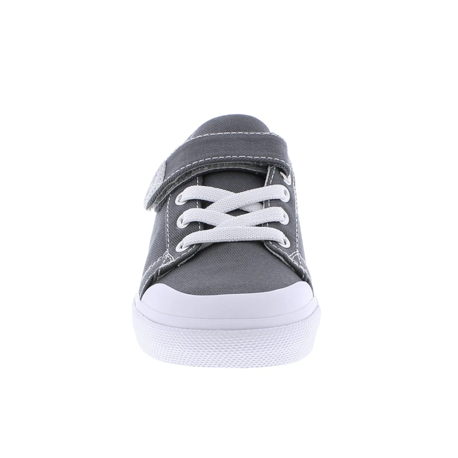 Footmates Jordan | Gray Kids & Toddler Sneakers