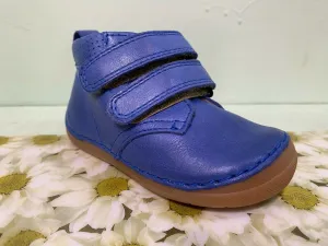 Froddo Childrens Infant Kids G2130101-3 Rip-Tape Boots Electric Blue