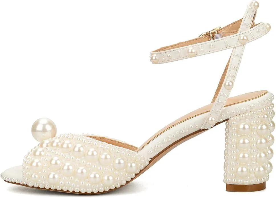 Full Pearl Heels