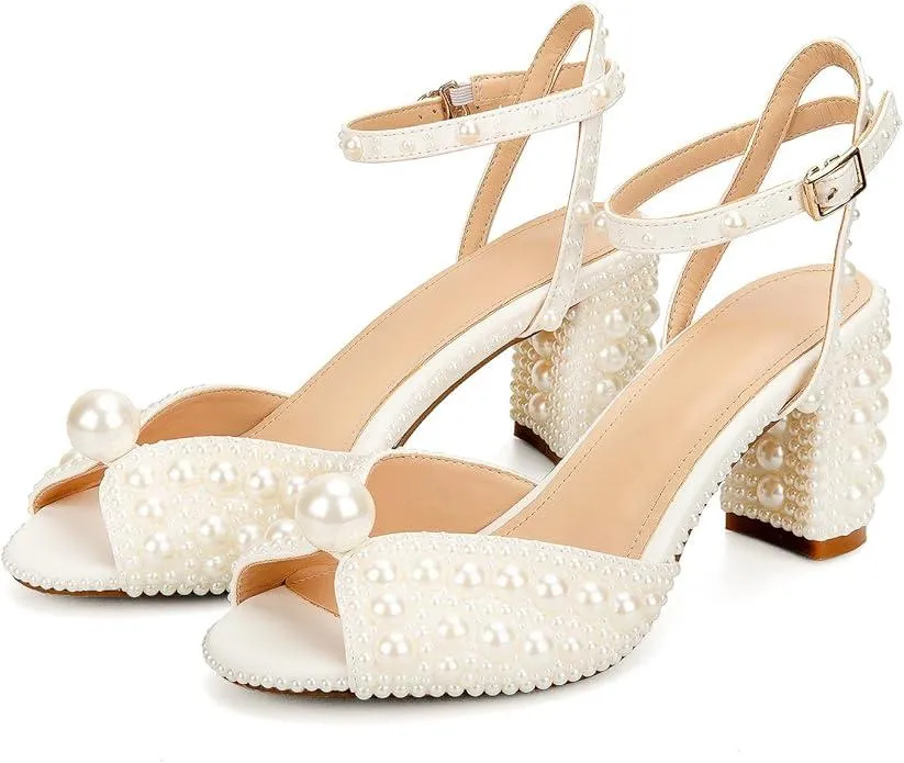 Full Pearl Heels