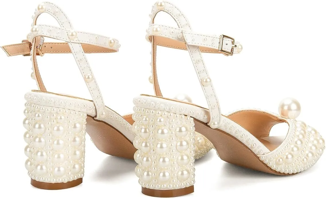 Full Pearl Heels