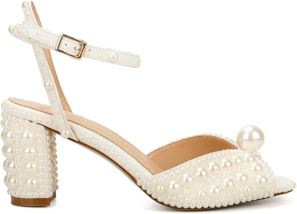 Full Pearl Heels
