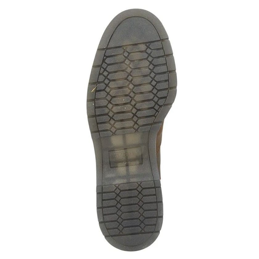 Grafters  Leather Gusset Chelsea Boot