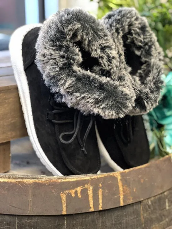 Gypsy Jazz Fancy Sneakers - Black