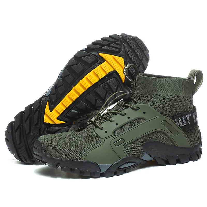 Halkfria Aqua Sneakers för män