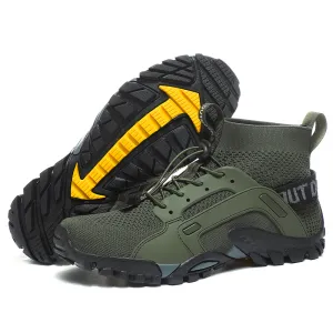 Halkfria Aqua Sneakers för män