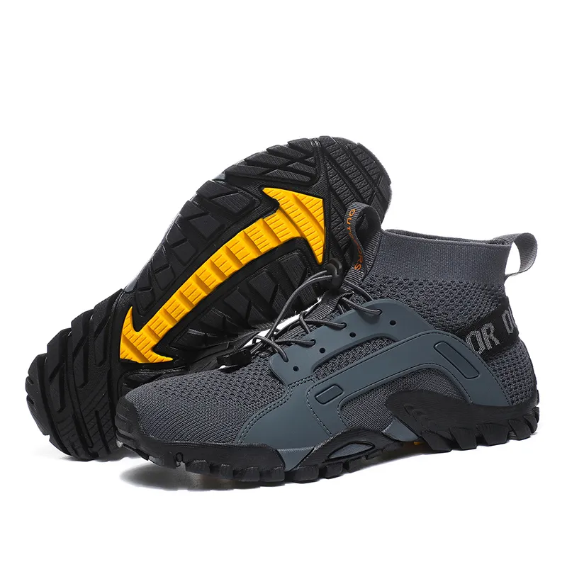 Halkfria Aqua Sneakers för män