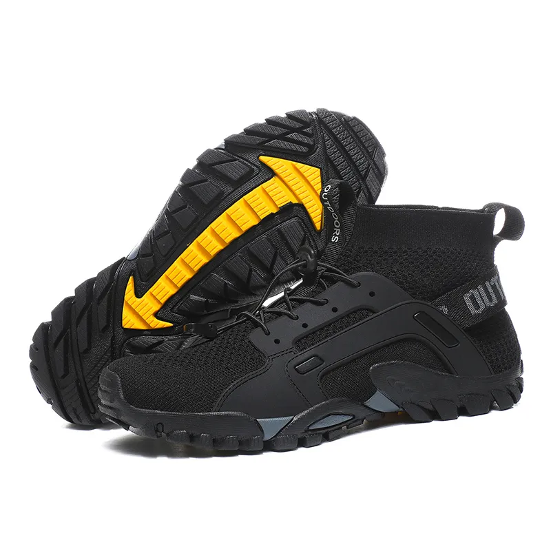 Halkfria Aqua Sneakers för män