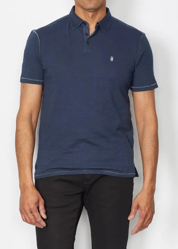 John Varvatos Peace Sign Polo