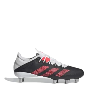 Kakari Z.0 Soft Ground Boots Core Black / Signal Pink / Crystal White / Coral