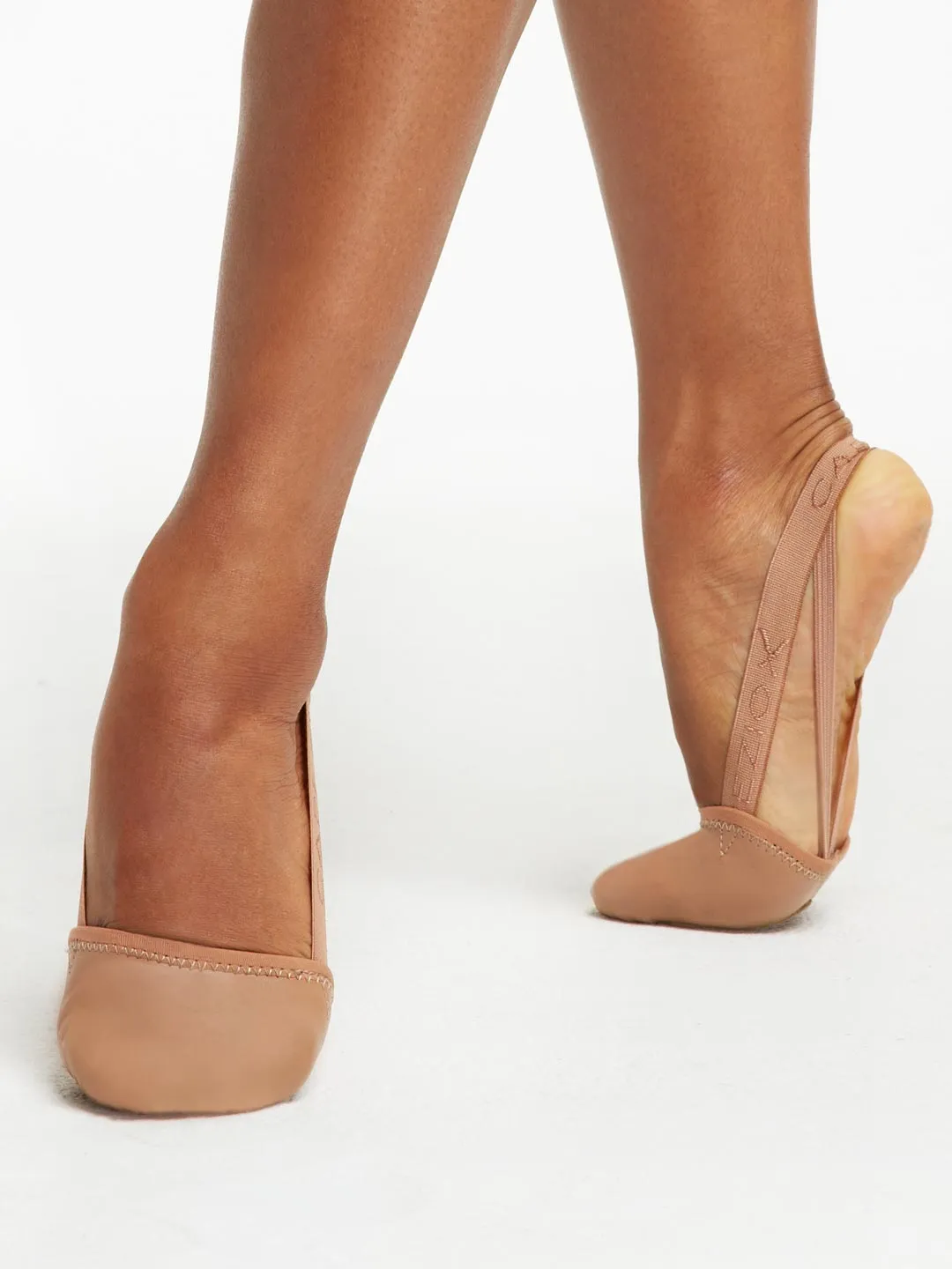 Leather Pirouette Lyrical Shoes