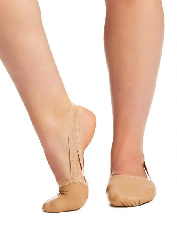 Leather Pirouette Lyrical Shoes