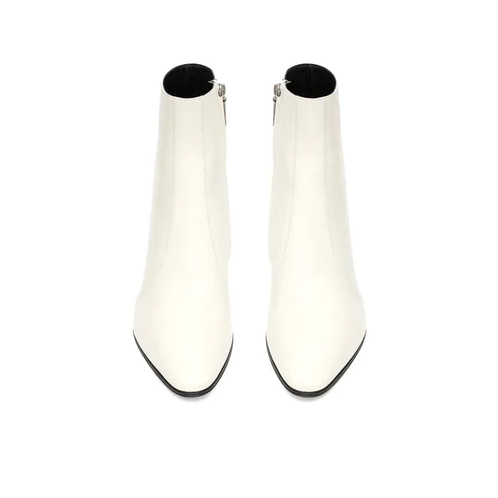 Manuel Richard Side Zip Boots