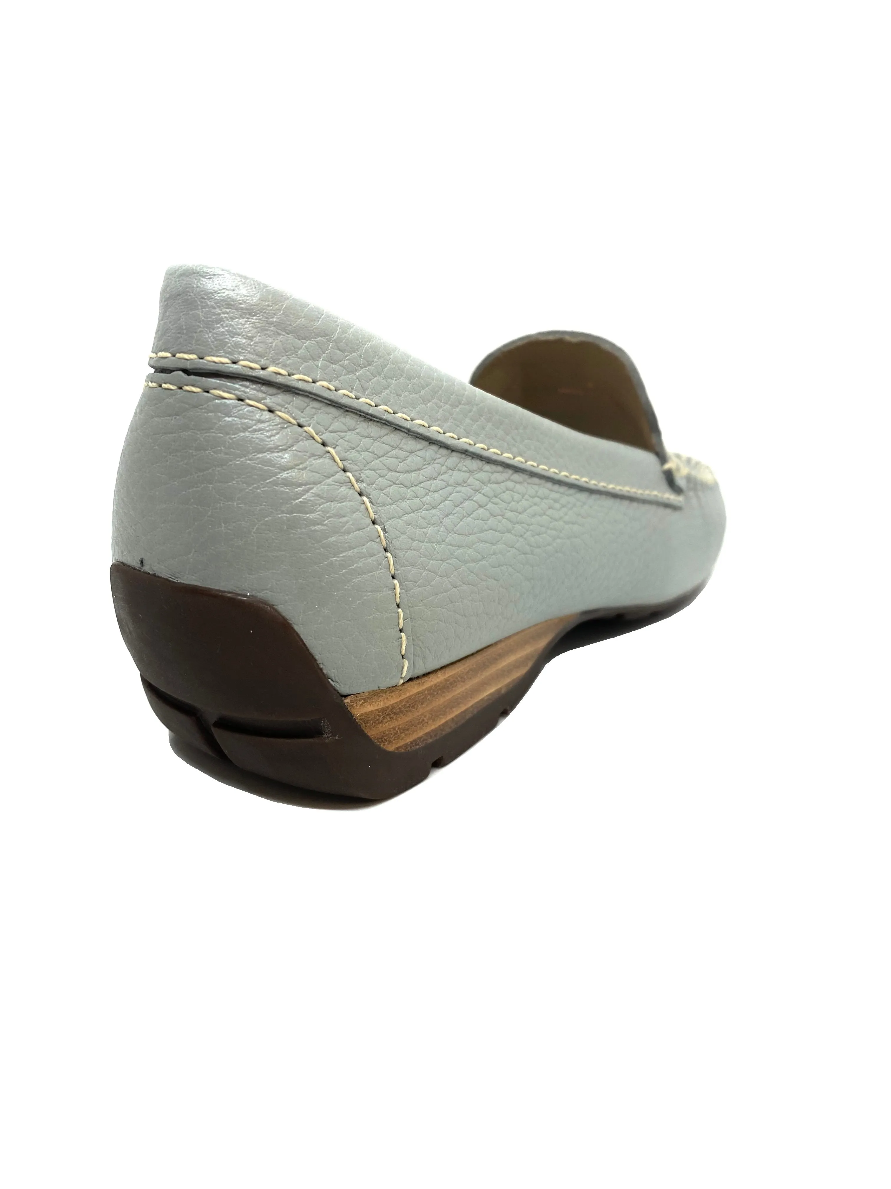 Maria Lya Ladies Tumbled Leather Loafer